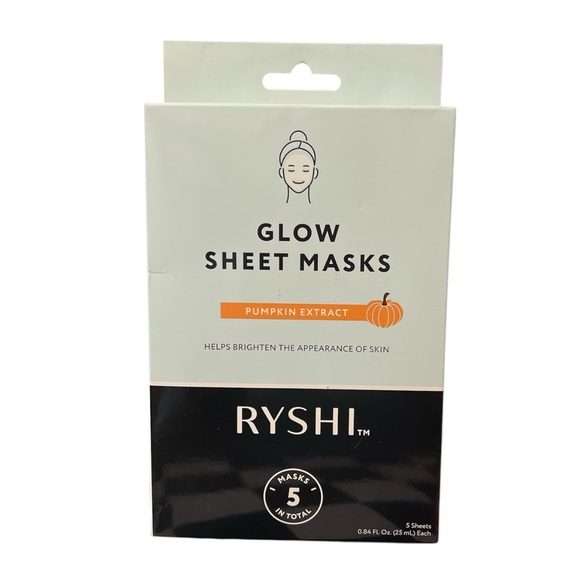 5 Pumpkin Extract Glow Masks - Picture 1 of 1